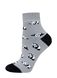 Шкарпетки жіночі "Брестські" 1407 ARCTIC (махрові, укорочені), СВ.СЕРЫЙ, 36-37, 36, Светло-серый