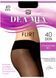 Колготки жіночі DEA MIA FLIRT 40 (занижена талія), Bronz, 4, 4, Бронзовый