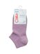 Шкарпетки жіночі Conte Elegant ACTIVE (короткі, люрекс), Кремовый, 36-37, 36, Светло-бежевый