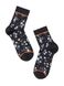 Шкарпетки жіночі бавовняні Conte Elegant CLASSIC, Grafit, 38-39, 38, Графитовый
