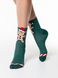 Шкарпетки жіночі Conte Elegant NEW YEAR, темно-Бирюзовый, 36-39, 36, Темно-бирюзовый