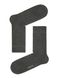 Шкарпетки чоловічі "DIWARI" COMFORT (кашемір), Темно-сірий, 40-41, 40, Темно-серый