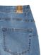 Eco-friendly джинсы с высокой посадкой Conte Elegant Relaxed Mom CON-242, authentic blue, XS, 40/164, Синий