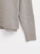 Удлиненный джемпер с разрезами по бокам Conte Elegant LDK 144, light beige, XS, 40/170, Светло-бежевый
