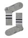 Шкарпетки чоловічі "DIWARI" COMFORT (меланж), серый, 40-41, 40, Сірий