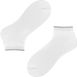 Шкарпетки жіночі Chobot 52-90 Sneaker Classic (2 пари), Білий, 36-39, 36, Белый