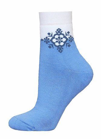 Шкарпетки жіночі "Брестські" 1407 ARCTIC (махрові, укорочені), Блакитний, 36-37, 36, Голубой