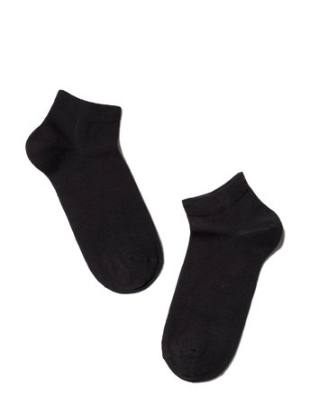 Шкарпетки чоловічі "ESLI" (короткі), Черный, 40-41, 40, Черный