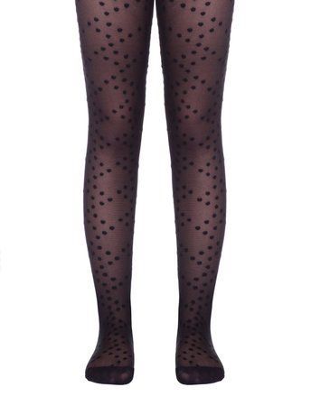 Колготки детские нарядные Conte Elegant MILLIE, Nero, 104-110, 104см, Черный