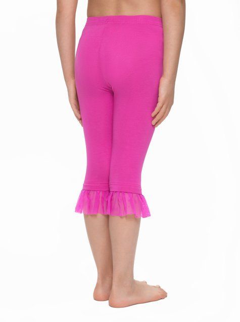 Бриджі для дівчаток Conte Elegant CONFETTI, fucsia, 110-116, 110см, Фуксия