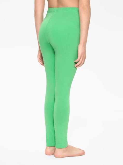 Комплект трикотажний Conte Elegant DILLY (легінси + легінси), denim-green, 122-128, 122см, Комбинированный