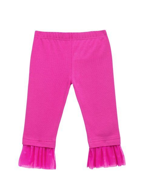 Бриджі для дівчаток Conte Elegant CONFETTI, fucsia, 110-116, 110см, Фуксия