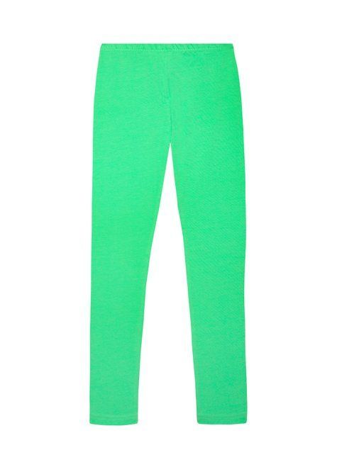 Комплект трикотажний Conte Elegant DILLY (легінси + легінси), denim-green, 122-128, 122см, Комбинированный