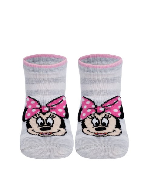 Шкарпетки дитячі Conte Kids ©Disney (короткі), Светло-серый, 16, 24, Светло-серый