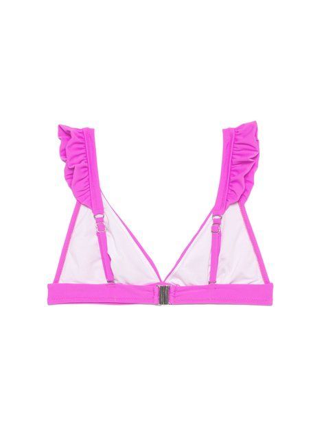 Ліф з м'якими чашками і воланами Conte Elegant VIBES PINK, lilac pink, 80C, 80C, Розово-лиловый