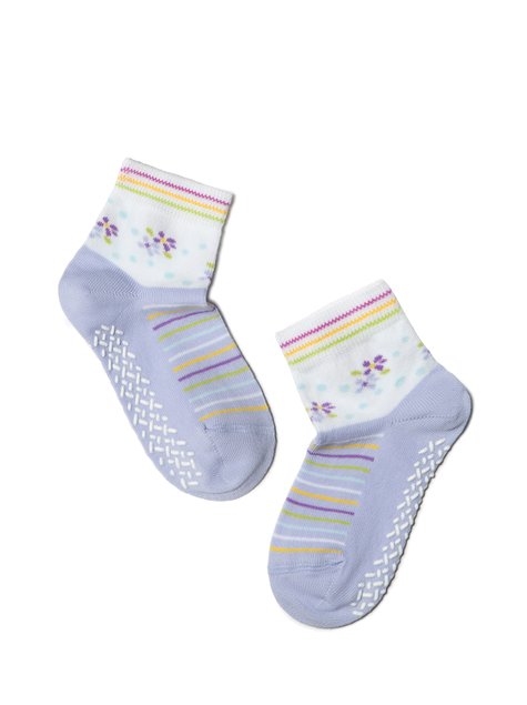 Шкарпетки дитячі Conte Kids TIP-TOP (проти ковзання), бледно-фиолетовый, 12, 18, Светло-фиолетовый
