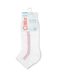 Шкарпетки жіночі Conte Elegant ACTIVE (короткі, махрова стопа), белый-св.-розовый, 36-37, 36, Комбинированный