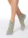 Шкарпетки жіночі Conte Elegant ACTIVE (короткі), серый, 36-37, 36, Сірий