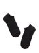 Носки женские хлопковые Levante L0258S (ультракороткие), black, 36-37, 36, Черный