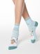 Шкарпетки жіночі бавовняні Conte Elegant HAPPY, бледно-бирюзовый, 36-39, 36, Светло-розовый