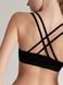 Бюстье из бамбука с двойными бретелями CONTE NEW LUXURIES LBE 1327, black, S, 42, Черный