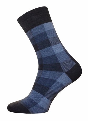 Шкарпетки чоловічі "Брестские" CLASSIC 2125 (середньої довжини), Коричневый меланж, 40-41, 40, Коричневый