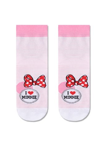 Шкарпетки дитячі Conte Kids ©Disney, Светло-розовый, 22, 33, Светло-розовый