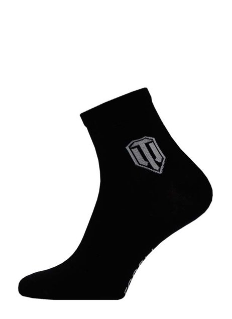 Шкарпетки "Брестские" 2132 WORLD OF TANKS BLITZ (короткі), Черный, 40-41, 40, Черный