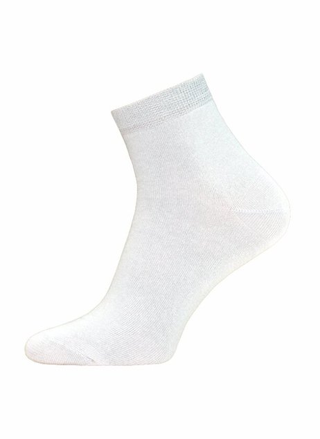 Шкарпетки чоловічі "Брестские" CLASSIC 2124 (короткі), Білий, 40-41, 40, Белый