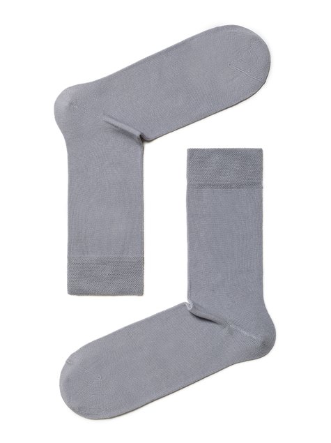 Шкарпетки чоловічі "ESLI" CLASSIC, серый, 40-41, 40, Сірий