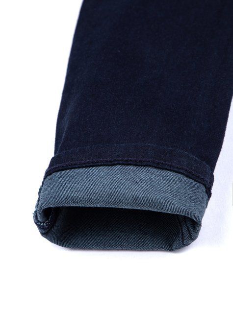 Моделирующие джинсы Skinny со средней посадкой Conte Elegant 623-100R, Темно-синий, XS, 40/170, Темно-синий