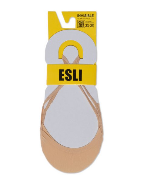 Підслідники жіночі ESLI IS008, beige, 36-39, 36, Светло-бежевый