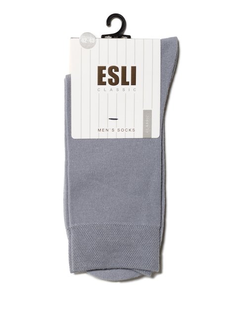 Носки мужские ESLI CLASSIC, серый, 40-41, 40, Серый