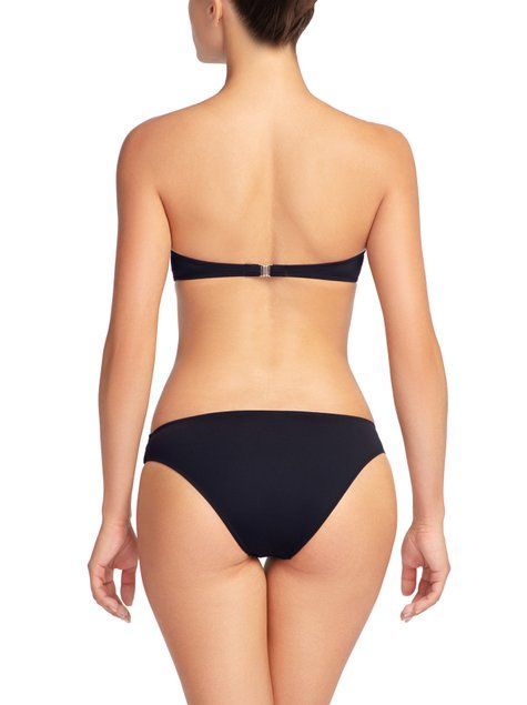 Бікіні-бандо з куліскою та "PUSH UP" Conte Elegant GLORIA, Черный, 70C, 70C, Черный