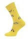 Носки мужские "Брестские" 2137 MINIONS (средней длины), я.желтый, 40-41, 40, Желтый