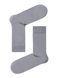 Шкарпетки чоловічі "ESLI" CLASSIC, серый, 40-41, 40, Сірий