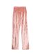 Велюровые брюки для дома Conte Elegant VELVET LOUNGEWEAR LHW 1010, desert flower, L, 46/170, Светло-розовый