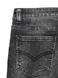 Моделюючі eco-friendly джинси skinny з середньою посадкою Conte Elegant CON-173, washed black, L, 46/164, Черный