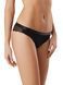 Трусы женские "бразилиана" Conte Elegant FLIRTY LBR 1018, black, XS, 40, Черный