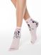 Шкарпетки жіночі Conte Elegant ©Disney 70 den, Рожевий, 36-39, 36, Розовый