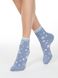 Шкарпетки жіночі бавовняні Conte Elegant COMFORT (махрові), Светлый джинс, 36-37, 36, Светло-синий