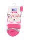 Носки детские ESLI, Белый-Розовый, 12, 18, Комбинированный