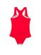 Злитий купальник для дівчаток ESLI MELON, коралловый, 110-116, 110см, Коралловый