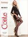 Колготки в горошок з імітацією ажурних панчіх MERCY Conte Elegant Lycra&reg;, moro, 2, 2, Коричневый