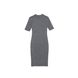Моделююча сукня-футляр Conte Elegant LPL 1047, steel grey, XL, 48/164, Сірий