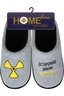 Домашние тапочки Chobot Slippers 04т-100, ассорти, 40-41, 40, Комбинированный