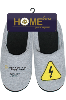 Домашние тапочки Chobot Slippers 04т-100, ассорти, 40-41, 40, Комбинированный