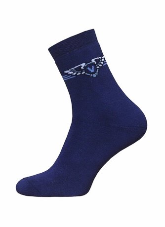 Шкарпетки дитячі "Брестські" SCHOOL 3060 (махрові), Темно-синій, 21-22, 33, Темно-синий