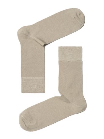 Шкарпетки чоловічі "Брестские" 2507 BAMBOO (середньої довжини), Песочный, 40-41, 40, Песочный