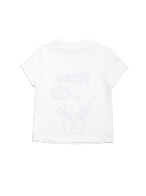 Бавовняна футболка з коротким рукавом Conte Elegant ©Disney DD 2009, snow white, 98-104, 98см, Білосніжний